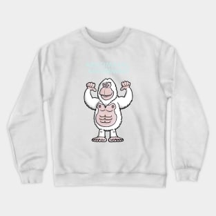 Abdominal Snowman Crewneck Sweatshirt